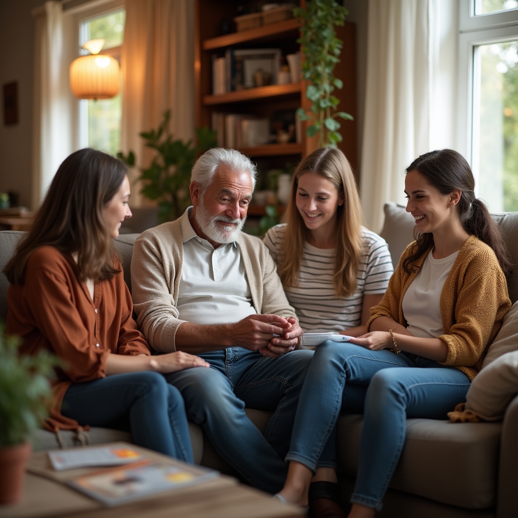 Comunicare intergenerațională în familie românească